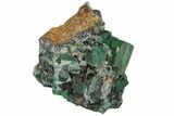 Fluorescent Green Rogerley Fluorite Cluster - England #173981-1